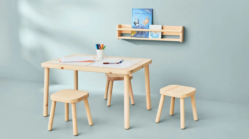 Is Children's Study Desk And Chair Set Specially Designed