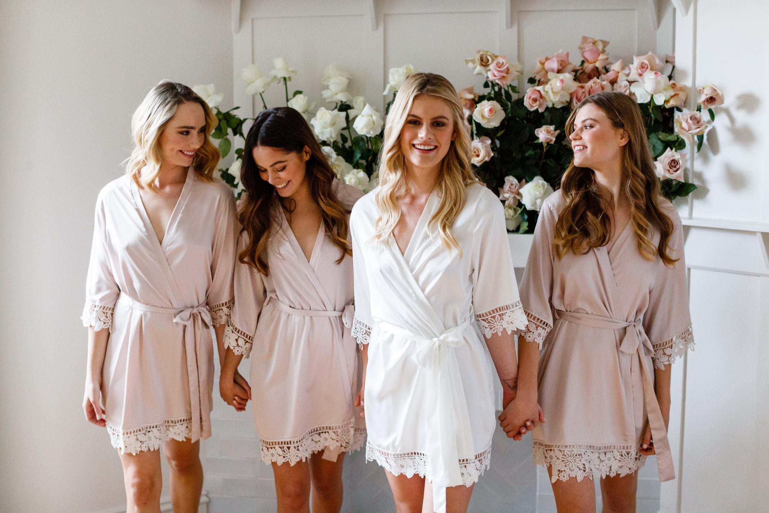 bridal robes australia