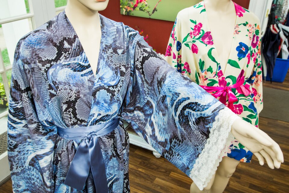 Kinds of Kimonos