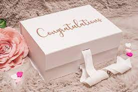 congratulations gift box