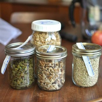 What makes mason jars bulky and ideal for canning enthusiasts?