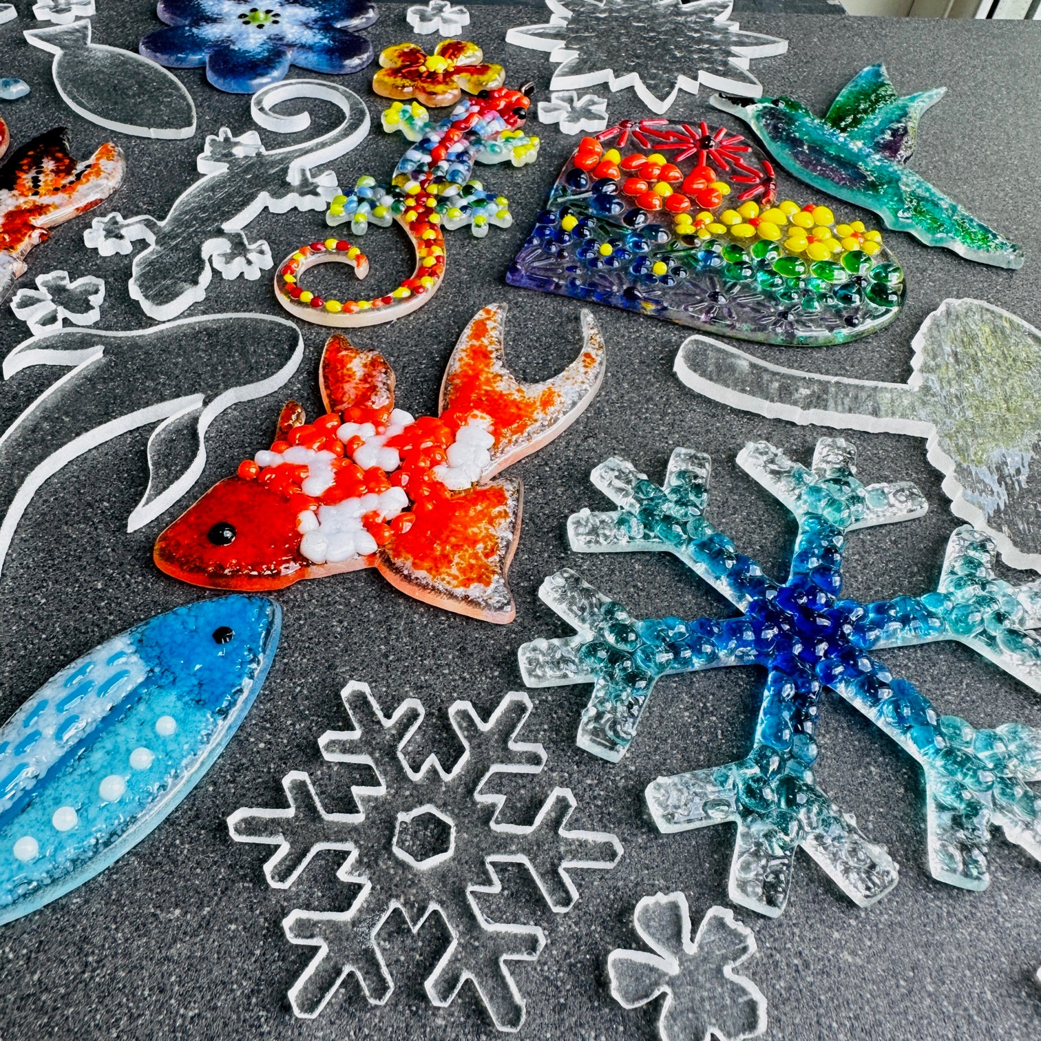 fusing glass supplies by Hollander