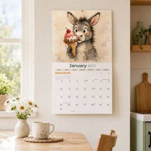 Family Routines Become Easier To Track Using 2027 Calendars In Shared Spaces