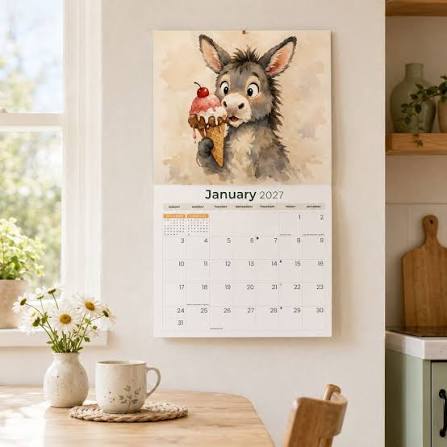 Family Routines Become Easier To Track Using 2027 Calendars In Shared Spaces